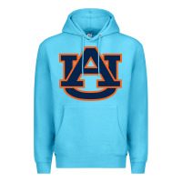 Ocean Blue Auburn tiger Premium Hoodie - linhVisuals