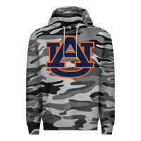 Slate Camo Auburn tiger Premium Hoodie - linhVisuals