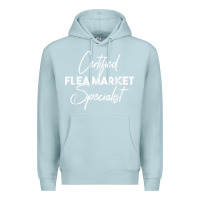 Blue Mist certified flea market specialist t shirt Premium Hoodie - linhVisuals