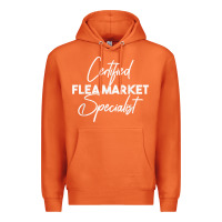 Carrot certified flea market specialist t shirt Premium Hoodie - linhVisuals