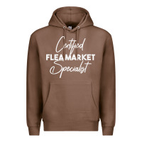 Chestnut certified flea market specialist t shirt Premium Hoodie - linhVisuals