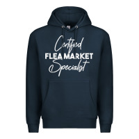 Navy certified flea market specialist t shirt Premium Hoodie - linhVisuals