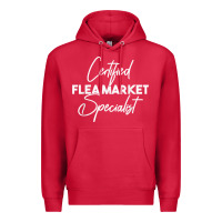 Cardinal certified flea market specialist t shirt Premium Hoodie - linhVisuals