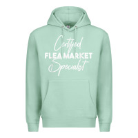 Seafoam certified flea market specialist t shirt Premium Hoodie - linhVisuals