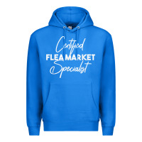 True Royal certified flea market specialist t shirt Premium Hoodie - linhVisuals