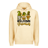 Pina Colada welcome gnomies sunflowers Premium Hoodie - BarkalooDesign