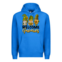 True Royal welcome gnomies sunflowers Premium Hoodie - BarkalooDesign