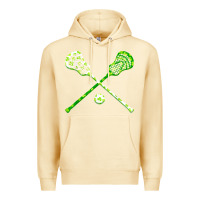 Pina Colada funny lacrosse st patricks day boys men shamrock ball t shirt Premium Hoodie - linhVisuals