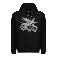 Black wash your damn hands Premium Hoodie - linhVisuals