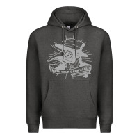 Charcoal Heather wash your damn hands Premium Hoodie - linhVisuals