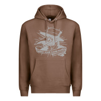 Chestnut wash your damn hands Premium Hoodie - linhVisuals