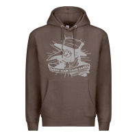 Coffee wash your damn hands Premium Hoodie - linhVisuals