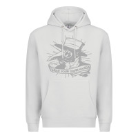Dove Grey wash your damn hands Premium Hoodie - linhVisuals
