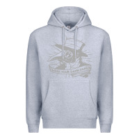 Heather Grey wash your damn hands Premium Hoodie - linhVisuals
