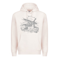 Pale Pink wash your damn hands Premium Hoodie - linhVisuals