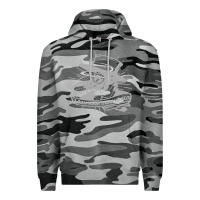 Slate Camo wash your damn hands Premium Hoodie - linhVisuals