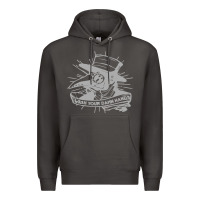 Smoke wash your damn hands Premium Hoodie - linhVisuals