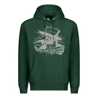 Sports Green wash your damn hands Premium Hoodie - linhVisuals
