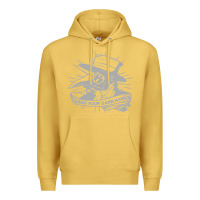 Antique Gold wash your damn hands Premium Hoodie - linhVisuals