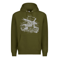 Army Green wash your damn hands Premium Hoodie - linhVisuals