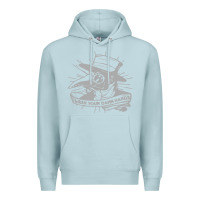 Blue Mist wash your damn hands Premium Hoodie - linhVisuals