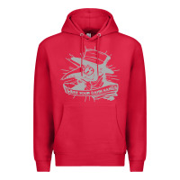 Cardinal wash your damn hands Premium Hoodie - linhVisuals