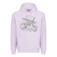 Lilac wash your damn hands Premium Hoodie - linhVisuals