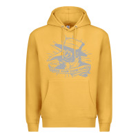 Mustard wash your damn hands Premium Hoodie - linhVisuals