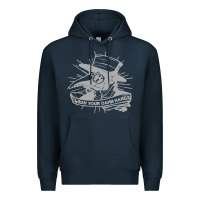 Navy wash your damn hands Premium Hoodie - linhVisuals