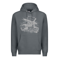 Rock wash your damn hands Premium Hoodie - linhVisuals