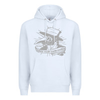 White wash your damn hands Premium Hoodie - linhVisuals