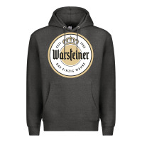 Charcoal Heather warsteiner Premium Hoodie - linhVisuals
