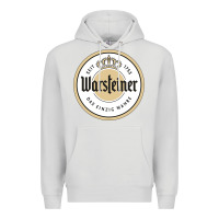 Dove Grey warsteiner Premium Hoodie - linhVisuals