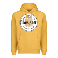 Mustard warsteiner Premium Hoodie - linhVisuals