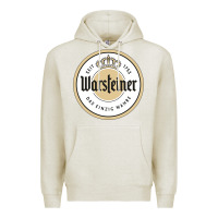 Oatmeal Heather warsteiner Premium Hoodie - linhVisuals