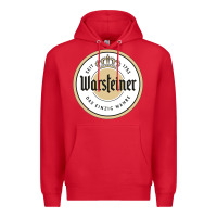 Red warsteiner Premium Hoodie - linhVisuals