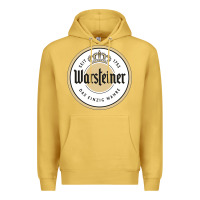 Antique Gold warsteiner Premium Hoodie - linhVisuals