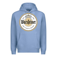 Colony Blue warsteiner Premium Hoodie - linhVisuals