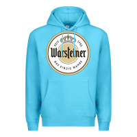 Ocean Blue warsteiner Premium Hoodie - linhVisuals