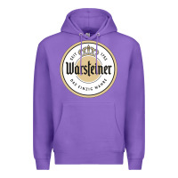 Purple warsteiner Premium Hoodie - linhVisuals