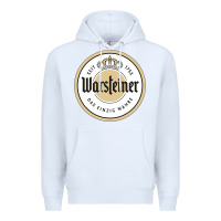 White warsteiner Premium Hoodie - linhVisuals