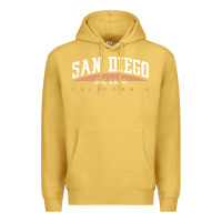 Antique Gold san diego california Premium Hoodie - linhVisuals