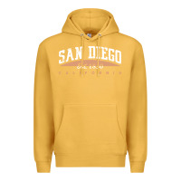 Mustard san diego california Premium Hoodie - linhVisuals