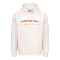 Pale Pink san diego california Premium Hoodie - linhVisuals