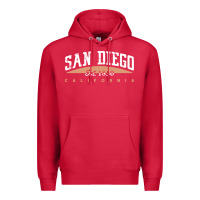 Cardinal san diego california Premium Hoodie - linhVisuals