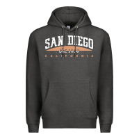 Charcoal Heather san diego california Premium Hoodie - linhVisuals