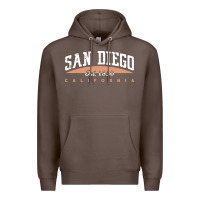 Coffee san diego california Premium Hoodie - linhVisuals