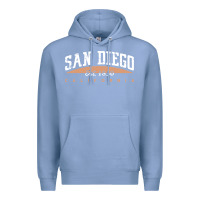 Colony Blue san diego california Premium Hoodie - linhVisuals