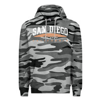 Slate Camo san diego california Premium Hoodie - linhVisuals