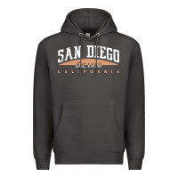 Smoke san diego california Premium Hoodie - linhVisuals
